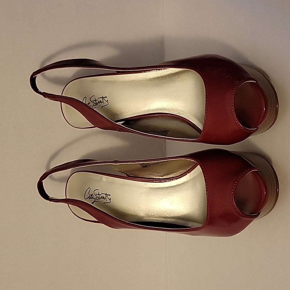 City Streets high heels